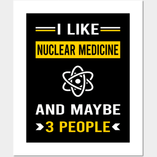 3 People Nuclear Medicine Posters and Art